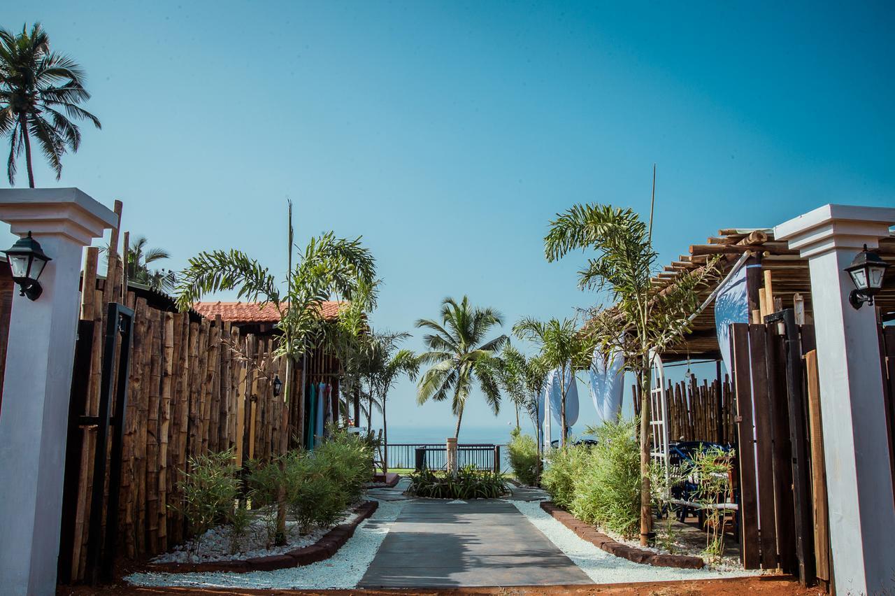 Aria Beach Resort Vagator Zewnętrze zdjęcie