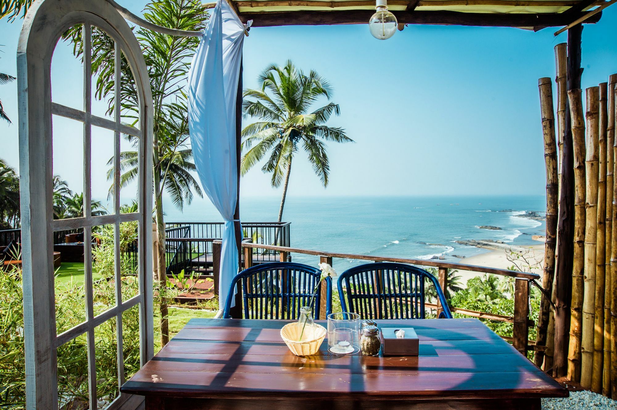Aria Beach Resort Vagator Zewnętrze zdjęcie