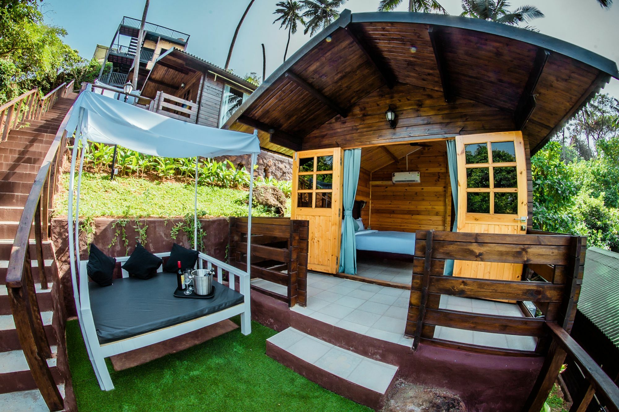 Aria Beach Resort Vagator Zewnętrze zdjęcie