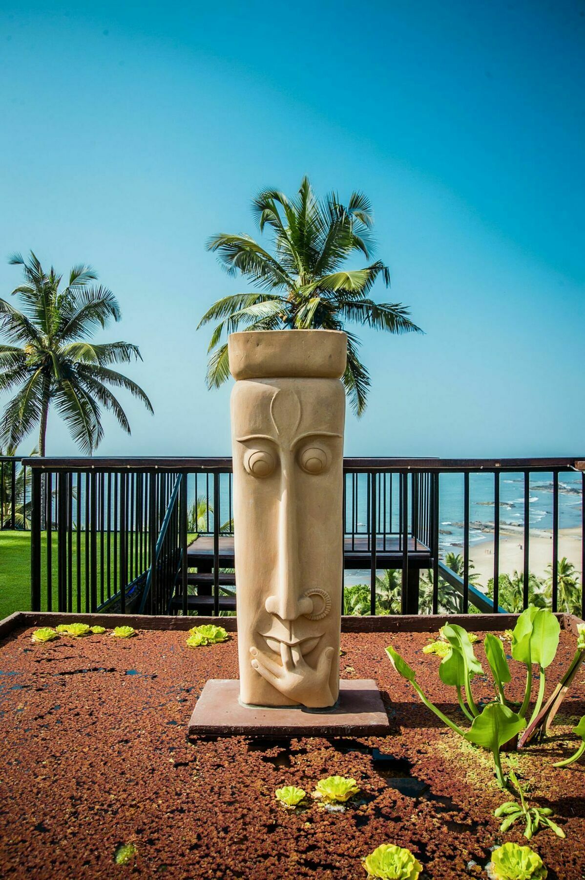 Aria Beach Resort Vagator Zewnętrze zdjęcie