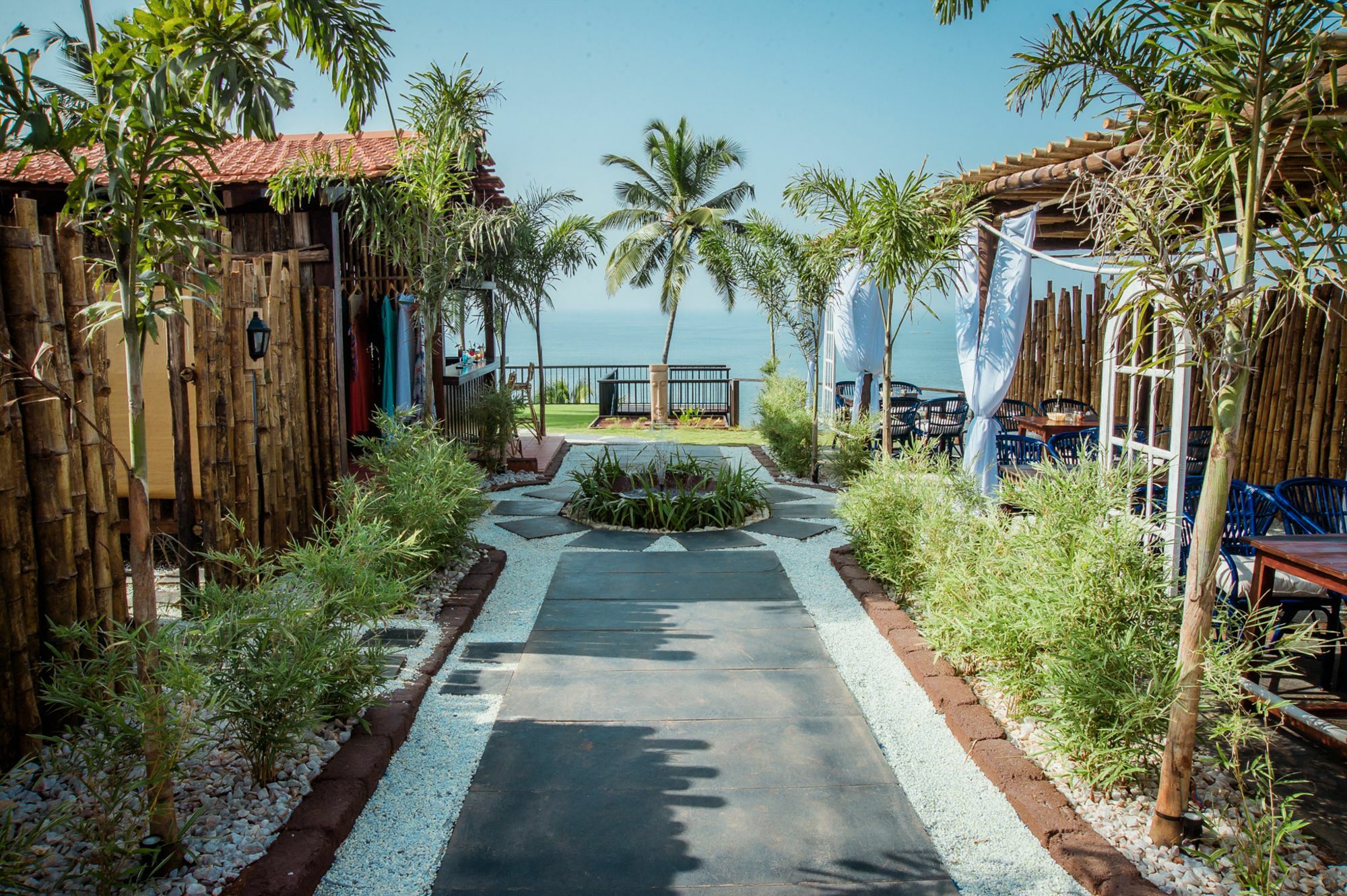 Aria Beach Resort Vagator Zewnętrze zdjęcie