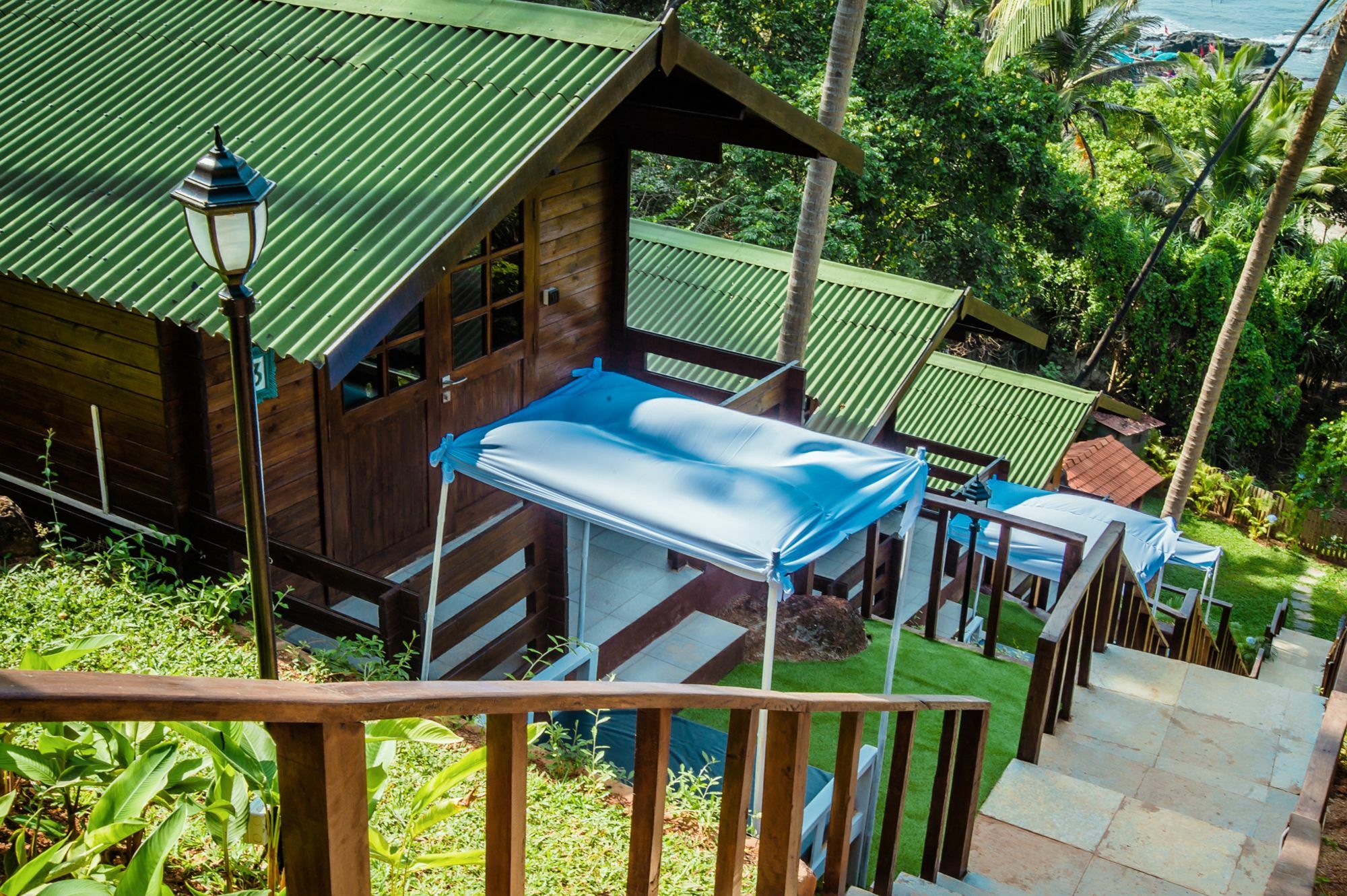Aria Beach Resort Vagator Zewnętrze zdjęcie