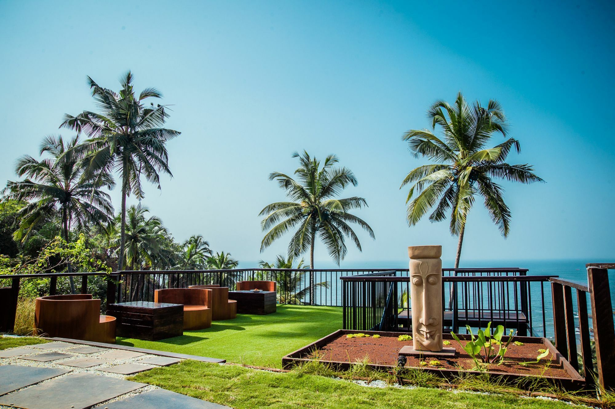 Aria Beach Resort Vagator Zewnętrze zdjęcie